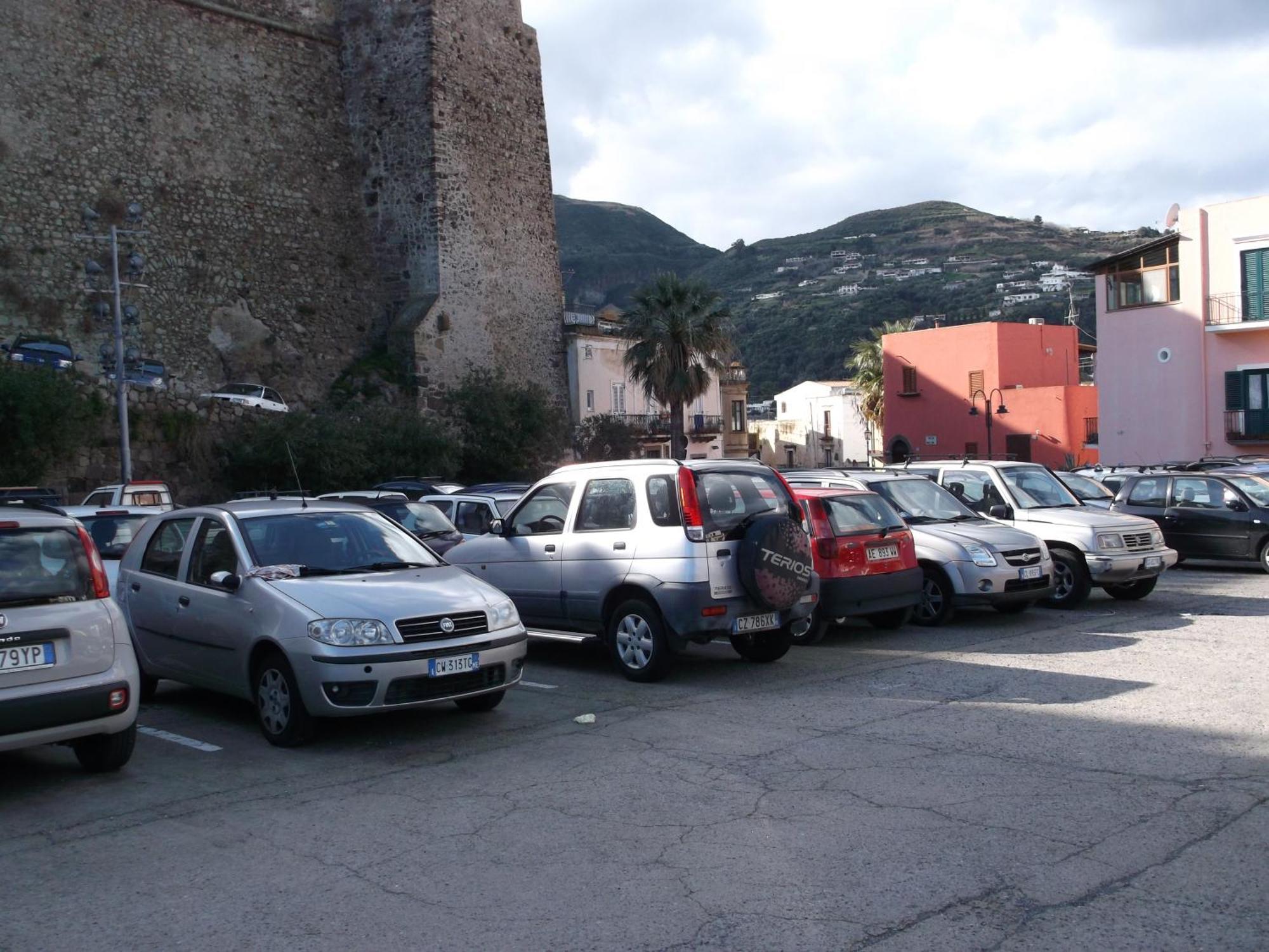 Centrostoricolipari Villa Luaran gambar